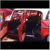 This view is of the interior of Larry and Sue's 1955 Studebaker.